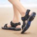 Men Outdoor Hook Loop Opened Toe Casual Beach Sandals