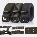 Men Canvas Camouflage Braided 110cm Pin Buckle Wear  resistant Outdoor Training Tactical Belts