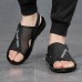 Men Two Ways Casual Beach Slip On Hollow Outdoor Sandals