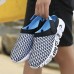 Men Breathable Non Slip Cushioned Soft Sole Two Ways Casual Beach Slippers