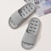 Men Non Slip Soft Thick Sole Open Toe Casual Bathroom Slippers