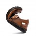 Men Closed Toe Breathable Soft Soled Outdoor Slip On Sandals