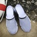 Men Breathable Non Slip Cushioned Soft Sole Two Ways Casual Beach Slippers