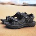 Men Outdoor Hook Loop Opened Toe Casual Beach Sandals