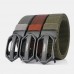 Men Nylon 120cm Automatic Smooth Buckle Wear  Resistant Breathable Outdoor Casual Business Belts