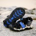 Men Microfiber Leather Close Toe Casual Outdoor Beach Sandals