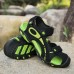 Men Protect toes Hook Loop Casual Outdoor Sport Sandals