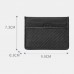 3 Pcs Men Genuine Leather Wild Automatic Buckle Jeans Suits Cowhide Belt Open Card Holder Wallet Valentine’s Day Gift Set