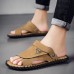 Men Two Ways Beach Outdoor Soft Soled Casual Sandals