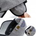 Menico Men Wool Felt Letter Print Embroidery Casual All  match Adjustable Outdoor Sunshade Baseball Caps