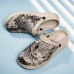 Men Cushioned Hydrophobic Breathable Summer Beach Casual Slippers