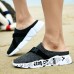 Men Breathable Soft Sole Non Slip Comfy Cushioned Casual Beach Slippers