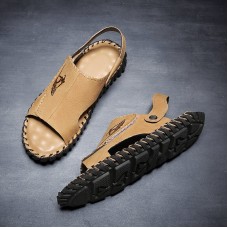 Men Two Ways Beach Outdoor Soft Soled Casual Sandals