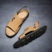 Men Two Ways Beach Outdoor Soft Soled Casual Sandals