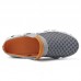 Men Mesh Non Slip Two Ways Soft Sole Colorful Casual Beach Slippers