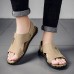 Men Two Ways Beach Outdoor Soft Soled Casual Sandals