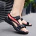 Men Large Size Soft Outdoor Hook Loop Sport Daily Casual Sandals