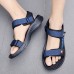 Men Large Size Soft Outdoor Hook Loop Sport Daily Casual Sandals