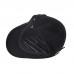 Menico Men’s Cotton Mesh Breathable Shade Short Brim Casual Retro Edgy Hat Beret Flat Cap