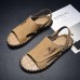 Men Two Ways Beach Outdoor Soft Soled Casual Sandals