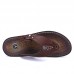 Men Soft Sole Non Slip Solid Comfy Flip Flops Casual Slippers