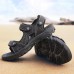 Men Outdoor Hook Loop Opened Toe Casual Beach Sandals