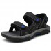 Men Outdoor Hook Loop Opened Toe Casual Beach Sandals