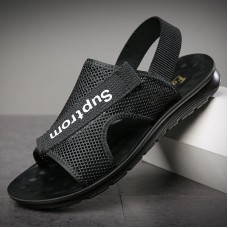 Men Two Ways Casual Beach Slip On Hollow Outdoor Sandals