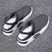 Men Mesh Soft Sole Two Ways Non Slip Cushioned Casual Beach Slippers