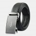 Men Genuine Leather Full Automatic Buckle Belt 3 5 CM Ratchet Full Cowhide Belt for Suit