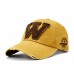 Menico Men Cotton W Letter Embroidery Fashion Casual Wild Adjustable Outdoor Sunscreen Sun Hat Baseball Hat