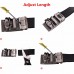 Men Genuine Leather Full Automatic Buckle Belt 3 5 CM Ratchet Full Cowhide Belt for Suit