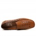 Men Breathable Hollow Out Slip On Casual Sandals