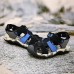 Men Microfiber Leather Close Toe Casual Outdoor Beach Sandals