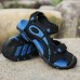 Men Protect toes Hook Loop Casual Outdoor Sport Sandals